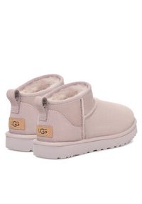 Ugg Śniegowce W Classic Ultra Mini 1116109 Fioletowy. Kolor: fioletowy. Materiał: skóra #3