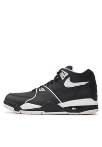 Nike Sneakersy Air Flight 89 CU4833 015 Czarny. Kolor: czarny. Materiał: skóra