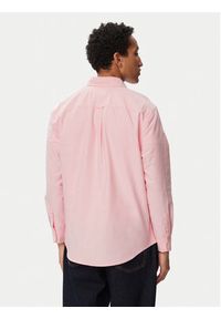 Tommy Jeans Koszula Oxford DM0DM21298 Różowy jasny Regular Fit. Kolor: różowy. Materiał: bawełna #3