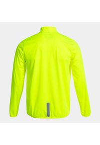 Kurtka do biegania męska Joma R-City Raincoat. Kolor: żółty
