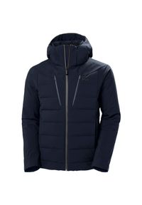 Kurtka narciarska Helly Hansen Rivardige infinity. Kolor: niebieski. Sezon: zima. Sport: narciarstwo