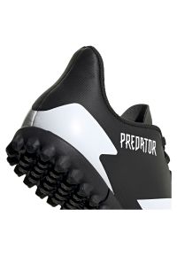 Adidas - Buty piłkarskie dla dzieci adidas Predator 20.4 TF Jr FW9223. Zapięcie: sznurówki. Materiał: syntetyk. Szerokość cholewki: normalna. Wzór: geometria. Sport: piłka nożna #5