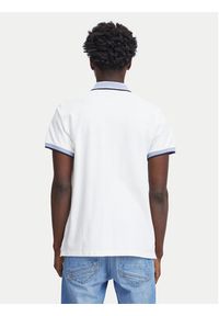 Blend Polo 20716479 Biały Regular Fit. Typ kołnierza: polo. Kolor: biały. Materiał: bawełna #7