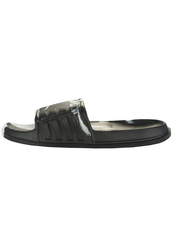 AQUA-SPORT - Klapki basenowe dla dzieci aqua-sport adisport junior. Kolor: biały, wielokolorowy, czarny. Styl: sportowy