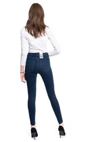 Lee - DAMSKIE SPODNIE JEANSOWE LEE IVY SUMMER NIGHT L32EFGVY