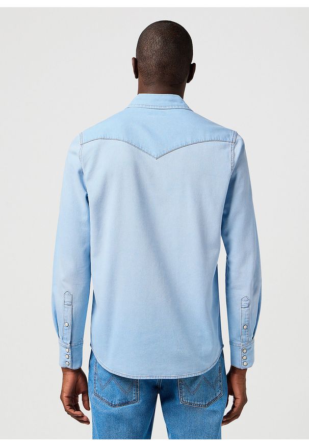 Wrangler - MESKA KOSZULA WRANGLER WESTERN SHIRT AUTHENTIC TINT 112362745