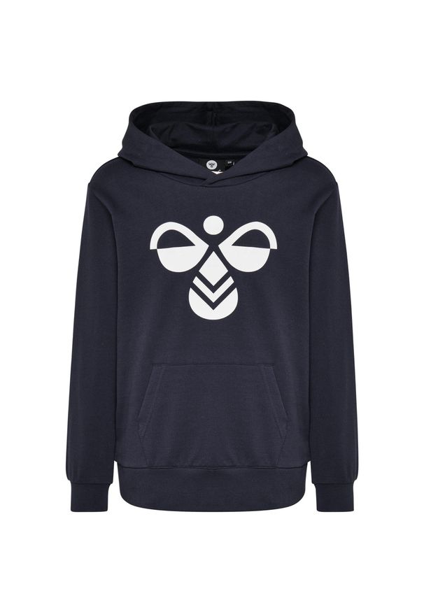 Bluza dziecięca z kapturem Hummel hmlcuatro. Typ kołnierza: kaptur. Kolor: fioletowy, niebieski, wielokolorowy. Materiał: bawełna