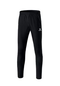 ERIMA - Spodnie treningowe juniorskie Erima Training Pants with calf insert 2.0. Kolor: czarny