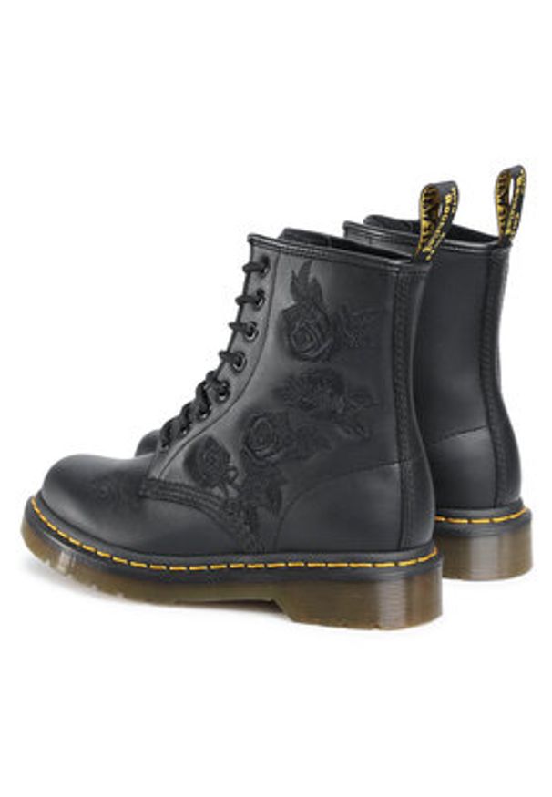 Dr. Martens Glany 1460 Vonda Mono 24985001 Czarny. Kolor: czarny. Materiał: skóra