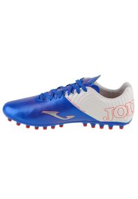 Buty piłkarskie Joma Xpander 2204 Ag M XPAW2204AG niebieskie niebieskie. Zapięcie: sznurówki. Kolor: niebieski. Materiał: skóra, syntetyk, guma. Sport: piłka nożna