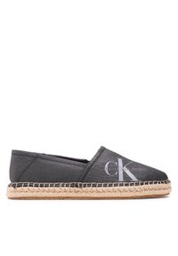 Calvin Klein Jeans Espadryle Espadrille Co Wn YW0YW01080 Czarny. Kolor: czarny. Materiał: materiał #1