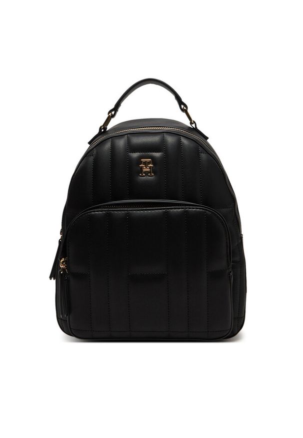TOMMY HILFIGER - Plecak Tommy Hilfiger. Kolor: czarny