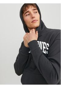 Jack & Jones Bluza Josh 12236513 Czarny Standard Fit. Kolor: czarny. Materiał: bawełna #6