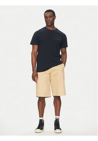 Quiksilver Komplet 2 t-shirtów Salt Water EQYZT08137 Czarny Regular Fit. Kolor: czarny. Materiał: bawełna