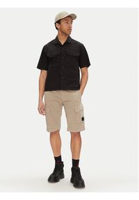 C.P. Company Koszula 18CMSH236A005328G Czarny Relaxed Fit. Kolor: czarny. Materiał: bawełna #3