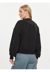 Calvin Klein Jeans Bluza Illuminated Box Logo Crew Neck J20J222897 Czarny Regular Fit. Kolor: czarny. Materiał: syntetyk