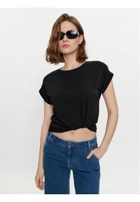 JOOP! T-Shirt Tally 30037597 Czarny Regular Fit. Kolor: czarny. Materiał: bawełna