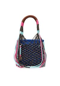 Pinko - PINKO Torebka Hand Pouch ClassicPE 25 PLTT 04616 A2E0 Granatowy. Kolor: niebieski