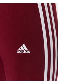 Adidas - adidas Szorty sportowe Essentials 3-Stripes Bike Shorts IM2846 Czerwony. Kolor: czerwony. Materiał: bawełna #6