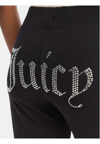 Juicy Couture Spodnie dresowe Christine JCWBJ126309 Czarny Flared Leg. Kolor: czarny. Materiał: bawełna, dresówka #5