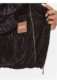 BOSS - Boss Kurtka puchowa Paxe 50498776 Czarny Relaxed Fit. Kolor: czarny. Materiał: syntetyk, puch