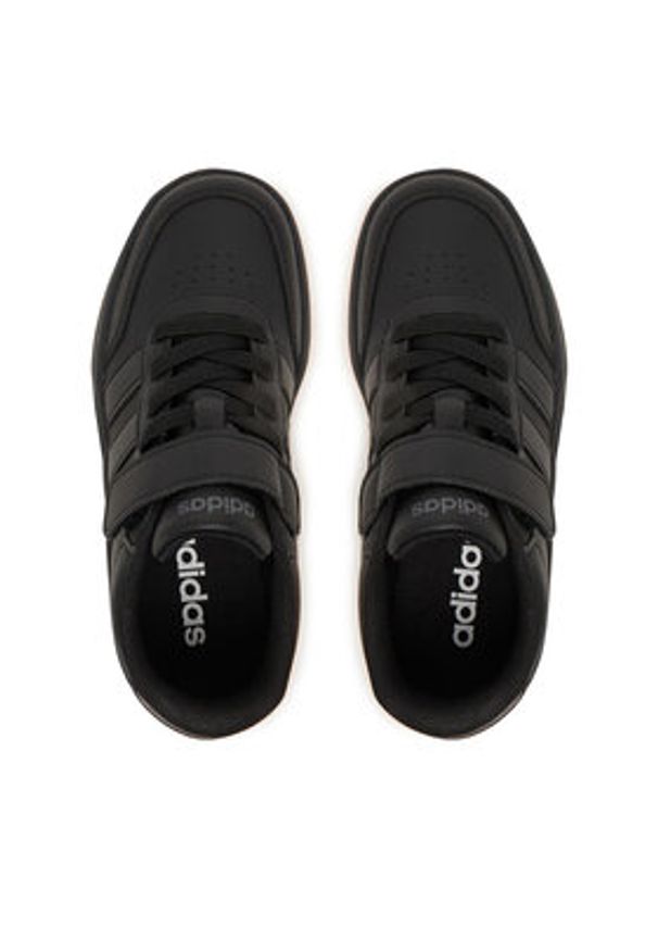 Adidas - adidas Sneakersy Breaknet 3.0 KI8683 Czarny. Kolor: czarny. Materiał: skóra