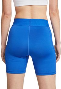 Spodenki damskie treningowe Nike Nk Df Strike Np Short. Kolor: niebieski