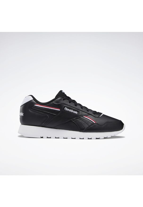 Buty do chodzenia męskie Reebok Royal Glide. Zapięcie: sznurówki. Kolor: biały, czerwony, wielokolorowy, czarny. Materiał: materiał, syntetyk, tkanina. Szerokość cholewki: normalna. Model: Reebok Royal. Sport: turystyka piesza