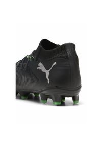 Puma - Młodzieżowe buty piłkarskie FUTURE 8 PRO FG/AG PUMA. Kolor: wielokolorowy, czarny, zielony. Sport: piłka nożna