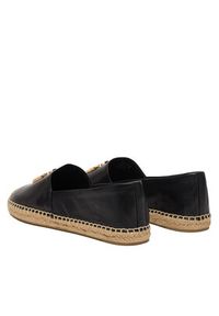 Tory Burch Espadryle Eleanor 161758 Czarny. Kolor: czarny. Materiał: skóra #6