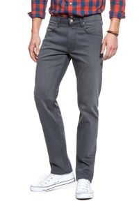 Lee - LEE DAREN ZIP FLY MĘSKIE SPODNIE JEANSOWE JEANSY MYSTIC L707PWMU 112118343