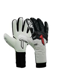 RINAT - Dziecięce rękawice bramkarskie Rinat Dominius Prime. Kolor: biały. Sport: piłka nożna #1