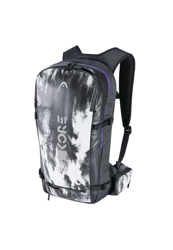 Dakine - Plecak sportowy - narciarski HEAD KORE BACKPACK 30 L. Kolor: szary. Styl: sportowy