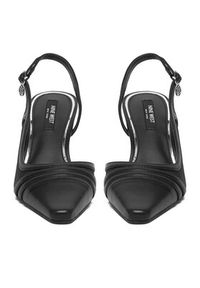 Nine West Szpilki CEO-CR422-D3005C Czarny. Kolor: czarny. Materiał: materiał. Obcas: na szpilce #8