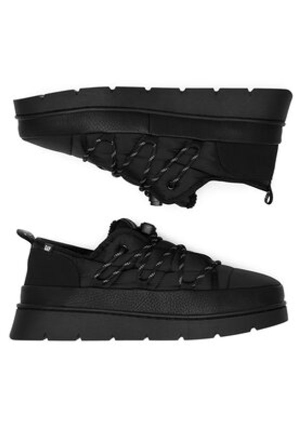GAP - Gap Półbuty RICHMOND WINTER LOW M GP509016AM-BK00 Czarny. Kolor: czarny. Materiał: materiał