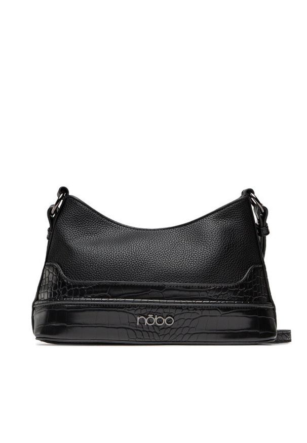 Nobo Torebka NBAG-N1600-C020 Czarny. Kolor: czarny. Materiał: skórzane