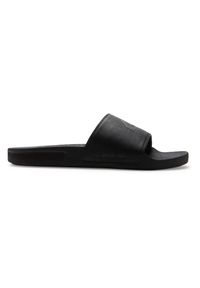 Quiksilver - Sandały dla Mężczyzn RIVI Czarny. Kolor: wielokolorowy, zielony, brązowy. Materiał: guma, syntetyk, materiał. Szerokość cholewki: normalna. Sport: pływanie