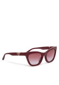 Emporio Armani Okulary przeciwsłoneczne 0EA4259U 63238H Brązowy. Kolor: brązowy #1