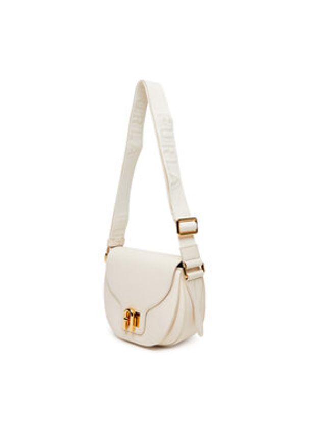 Furla Torebka Lotus WB01491 BX0356 3762S Écru. Materiał: skórzane