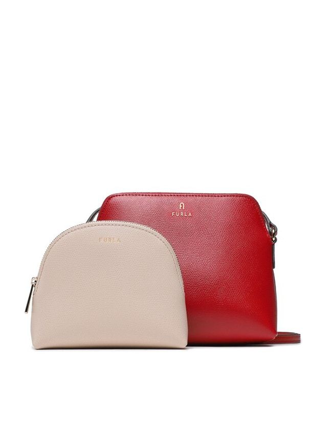 Torebka Furla. Kolor: czerwony