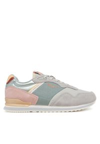 Sneakersy Pepe Jeans. Kolor: szary