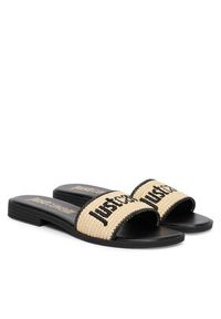 Just Cavalli Klapki 80RA3S80 ZSE60 Beżowy. Kolor: beżowy. Materiał: syntetyk #3