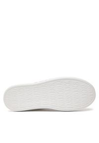 DKNY Sneakersy K1408368 Biały. Kolor: biały. Materiał: skóra #5