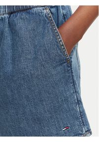 Tommy Jeans Szorty jeansowe DW0DW22270 Niebieski Loose Fit. Kolor: niebieski. Materiał: jeans, bawełna #5