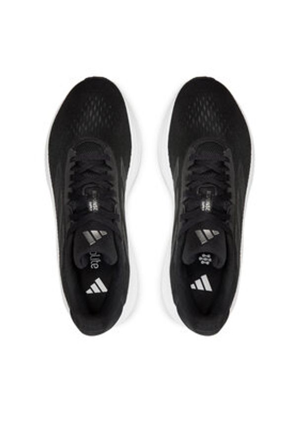 Adidas - adidas Buty do biegania Response Super JI4229 Czarny. Kolor: czarny. Materiał: mesh, materiał