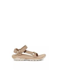 Buty do chodzenia damskie Teva Hurricane Xlt2 sandały. Zapięcie: rzepy. Kolor: beżowy. Materiał: tkanina. Sport: turystyka piesza #1