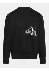 Calvin Klein Jeans Bluza J30J324092 Czarny Regular Fit. Kolor: czarny. Materiał: syntetyk #6