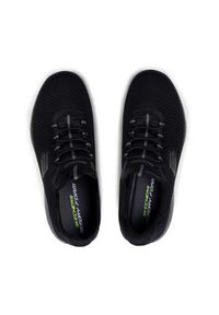 skechers - Skechers Sneakersy Summits 52811/BKCC Czarny. Kolor: czarny. Materiał: materiał #5