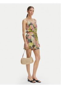 only - ONLY Kombinezon Nova 15305705 Zielony Regular Fit. Kolor: zielony. Materiał: wiskoza #4