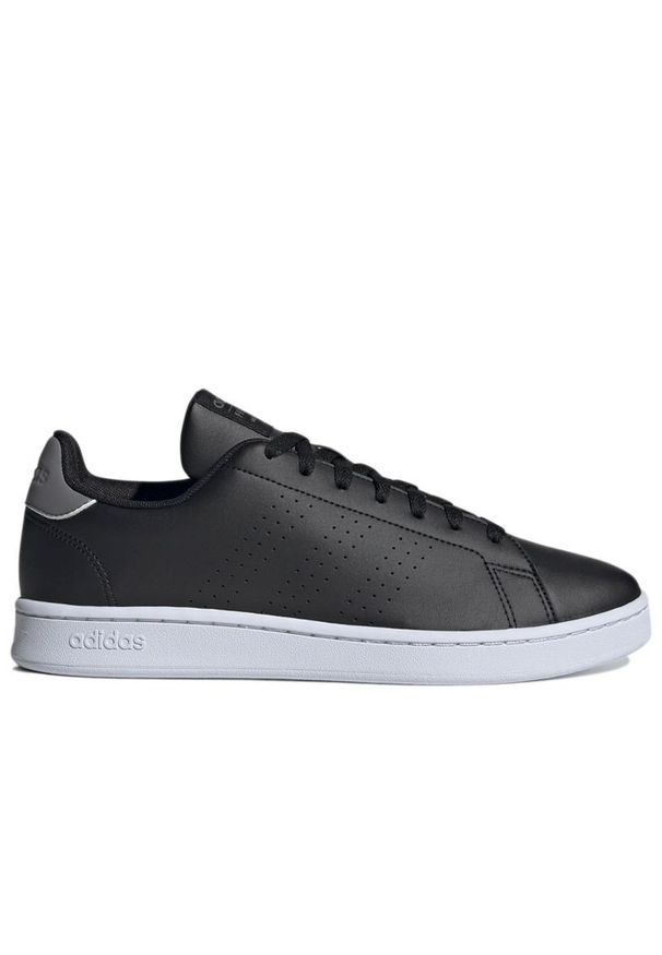 Adidas - Buty adidas Advantage GZ5301 - czarne. Okazja: na co dzień. Kolor: czarny. Materiał: syntetyk, skóra, guma. Szerokość cholewki: normalna. Model: Adidas Advantage